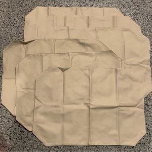 Pottery Barn Cotton Placemats